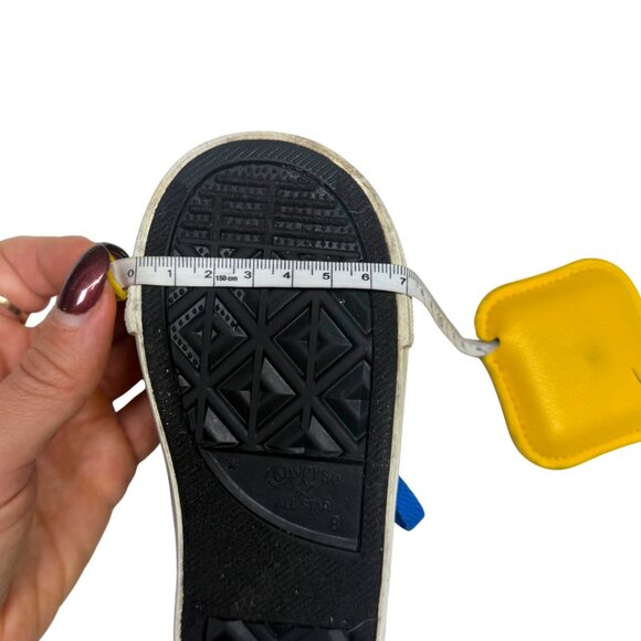 Converse Chuck Taylor All Star Superman High‑Top Sneakers Infant Size 8 | DC - Picture 16 of 17